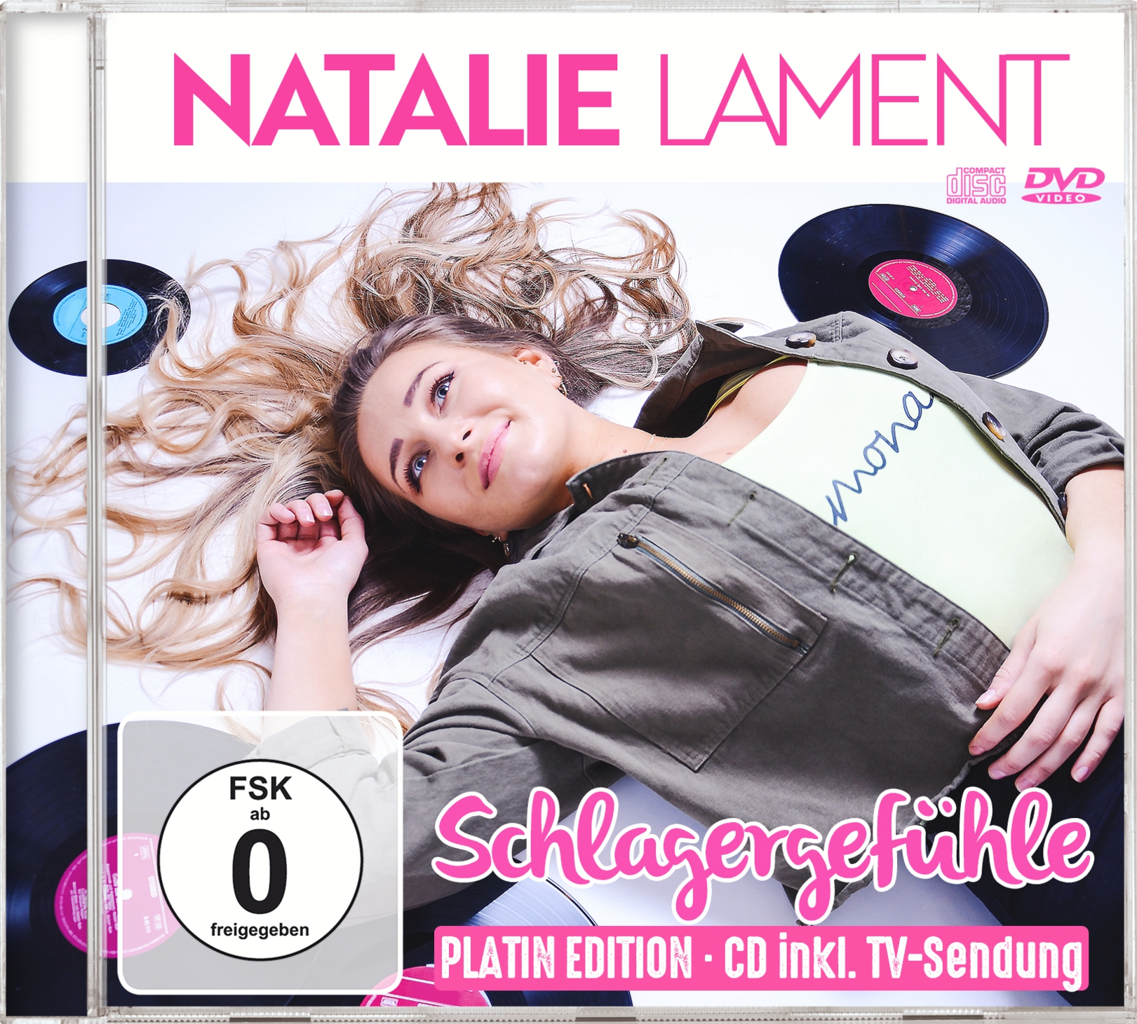 Natalie Lament - Schlagergefühle Platin Edition